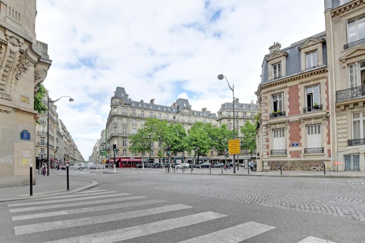 Hsh Daru - Parc Monceau St Honore Cosy Appartement 4P Paris Eksteriør bilde