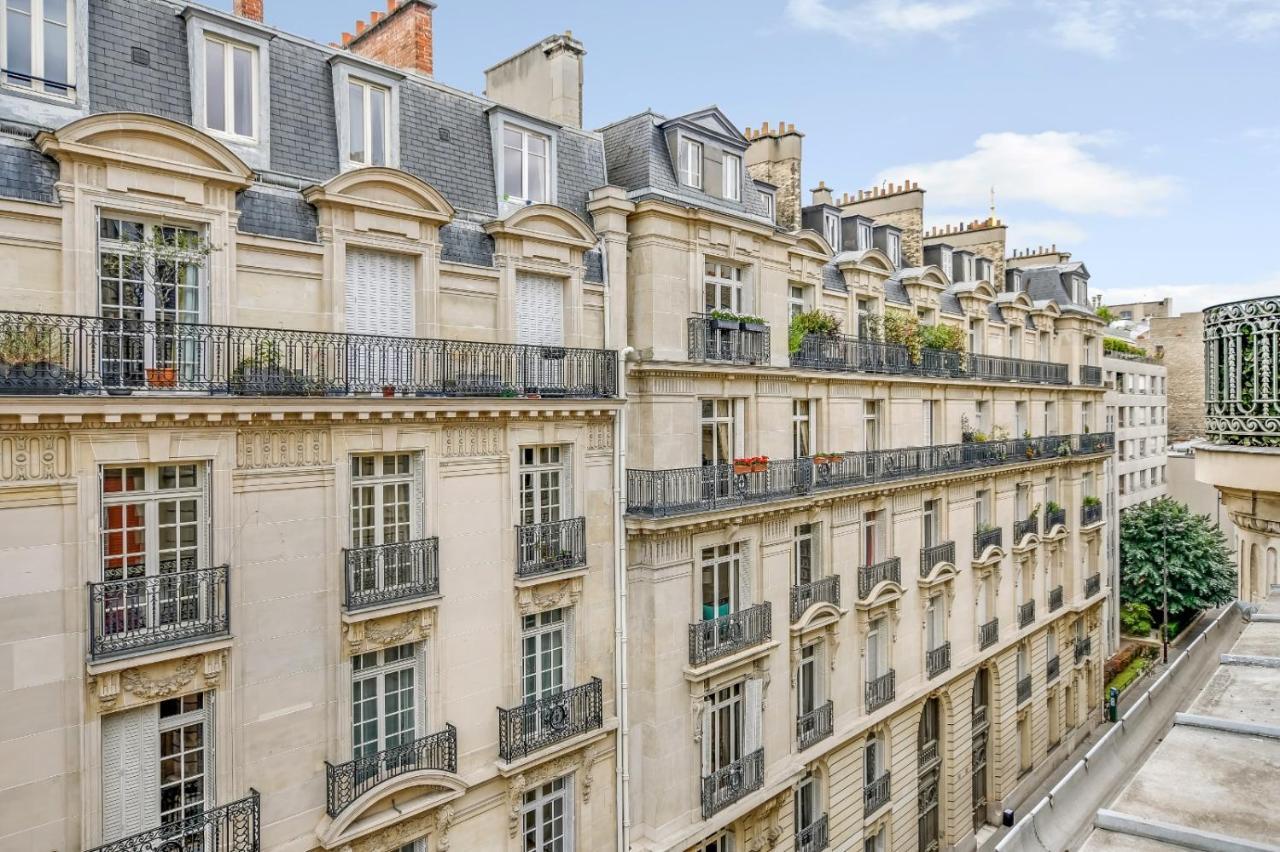 Hsh Daru - Parc Monceau St Honore Cosy Appartement 4P Paris Eksteriør bilde